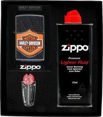 Zestaw ZIPPO Tulemasin HARLEY DAVIDSON 4 Prezentowy No1 hind ja info | Tulemasinad ja tarvikud | kaup24.ee