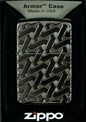 Seatud ZIPPO Tulemasin GEOMETRIC WEAVE DESIGN Kingikomplekt No1 hind ja info | Tulemasinad ja tarvikud | kaup24.ee