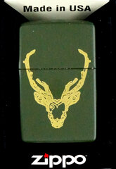 Zestaw ZIPPO Зажигалка DEER 2 Prezentowy No1 цена и информация | Зажигалки и аксессуары | kaup24.ee