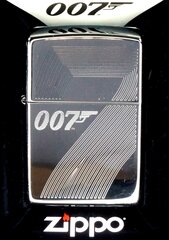 Zestaw ZIPPO Tulemasin JAMES BOND DESIGN Prezentowy No1 hind ja info | Tulemasinad ja tarvikud | kaup24.ee