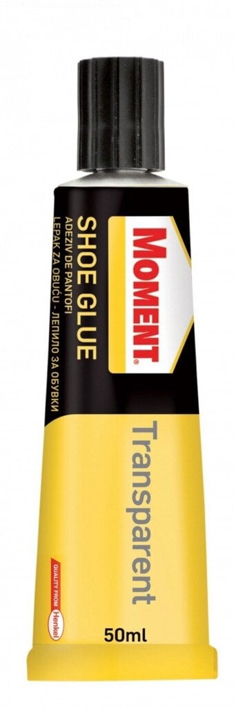 Moment Shoe Glue 50ml hind ja info | Liimid | kaup24.ee