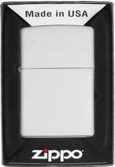 Набор ZIPPO Зажигалка WHITE MATTE Подарочный набор No2 цена и информация | Зажигалки и аксессуары | kaup24.ee