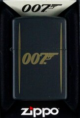 Набор ZIPPO Зажигалка JAMES BOND 3 Подарочный набор No2 цена и информация | Зажигалки и аксессуары | kaup24.ee