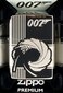 Seatud ZIPPO Tulemasin JAMES BOND BLACK ICE Kingikomplekt No2 hind ja info | Tulemasinad ja tarvikud | kaup24.ee