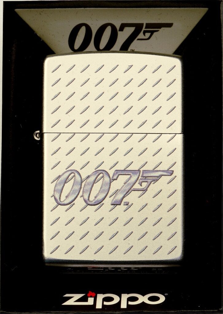 Seatud ZIPPO Tulemasin JAMES BOND Kingikomplekt No2 hind ja info | Tulemasinad ja tarvikud | kaup24.ee