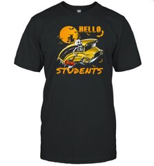 Hello Students  Halloween Style 18 T-Shirt цена и информация | Мужские футболки | kaup24.ee