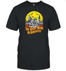 The Night MARE In Kentucky Halloween T-Shirt цена и информация | Мужские футболки | kaup24.ee