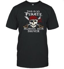 This Is My Pirate Halloween Style 14 T-Shirt hind ja info | Meeste T-särgid | kaup24.ee