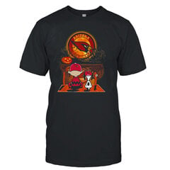 Snoopy And Charlie Brown Arizona Cardinals Sitting Under Moon Halloween 2023 T-shirt hind ja info | Meeste T-särgid | kaup24.ee