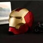 Laste suurus Marvel Avengers Iron Man kiiver Cosplay 1:1 Light Led Ironman Mask PVC Action Figure mänguasi hind ja info | Mudelautode kollektsioneerimine | kaup24.ee