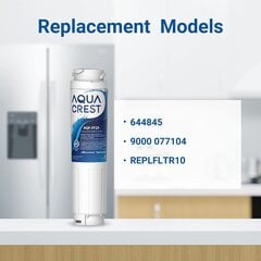 Фильтр для воды AQUA CREST AQF-FF25 для холодильника Bosch, 2 шт. цена и информация | Аксессуары для бытовой техники | kaup24.ee