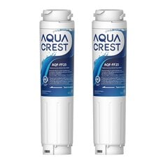 Фильтр для воды AQUA CREST AQF-FF25 для холодильника Bosch, 2 шт. цена и информация | Аксессуары для бытовой техники | kaup24.ee