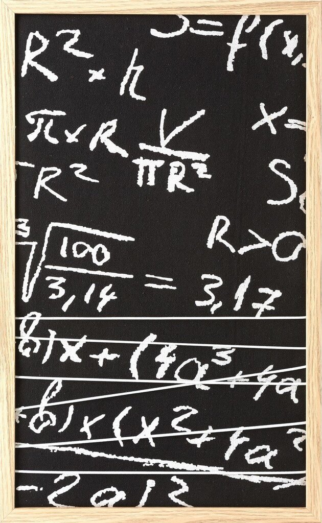 Reproduktsioon Math, 55x33cm hind ja info | Seinapildid | kaup24.ee