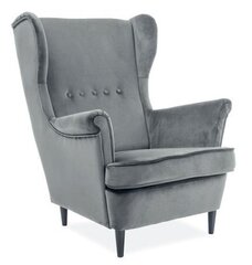 Кресло TMS Royal, серого цвета цена и информация | Кресла для отдыха | kaup24.ee