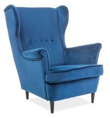 Кресло TMS Royal, синего цвета цена и информация | Кресла для отдыха | kaup24.ee