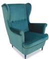Кресло TMS Royal, зеленого цвета