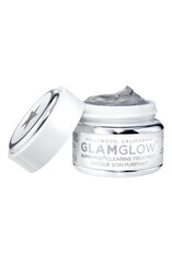 Puhastav näomask Glam Glow Supermud Clearing Treatment 15 g цена и информация | Маски для лица, патчи для глаз | kaup24.ee