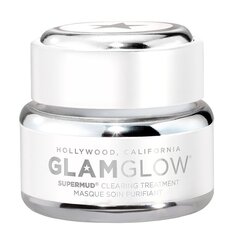 Puhastav näomask Glam Glow Supermud Clearing Treatment 15 g hind ja info | Näomaskid, silmamaskid | kaup24.ee