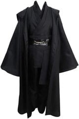 Cosplay Anakin Sith ülikond Jedi rüütli kostüüm Halloweeni mantel Topid Püksid hind ja info | Karnevali kostüümid | kaup24.ee