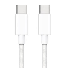 DCO IP16 USB-C к USB-C 65W Быстрый Кабель 2m Данных и Заряда для Apple iPhone 15 / 16 MXOK2ZM/A Белый (OEM) цена и информация | Кабели и провода | kaup24.ee