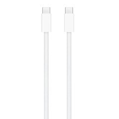 DCO IP16 USB-C к USB-C 65W Быстрый Кабель 2m Данных и Заряда для Apple iPhone 15 / 16 MXOK2ZM/A Белый (OEM) цена и информация | Кабели и провода | kaup24.ee