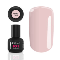 Hübriid geellakk Silcare 10in1 Revolution 15 g, Light Pink цена и информация | Лаки для ногтей, укрепители для ногтей | kaup24.ee