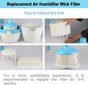 Õhuniisutaja Wick-filter (Philipsi HU4801 HU4802 HU4803 HU4811 HU4813 jaoks, niisutaja osade tarvikud) – 1 pakk цена и информация | Õhuniisutajad | kaup24.ee