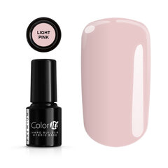 Hübriidlakk Silcare Color It 6 g, Light Pink hind ja info | Küünelakid, küünetugevdajad | kaup24.ee