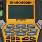 Dymo etiketiprinteri etiketid Rhino 6000+ Vinyl 24 mm x 5,5 m valge to must цена и информация | Laserprinteri toonerid | kaup24.ee