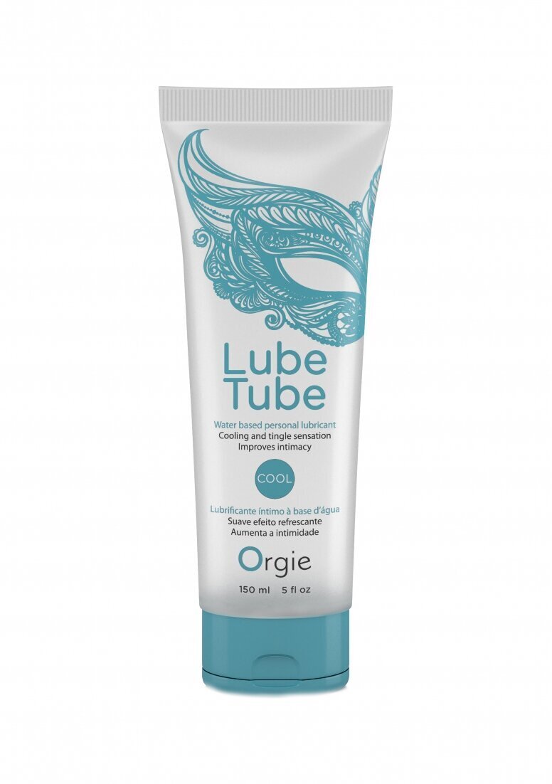 Охлаждающая смазка на водной основе Orgie Lube Tube Cool, 150 мл по отлично...