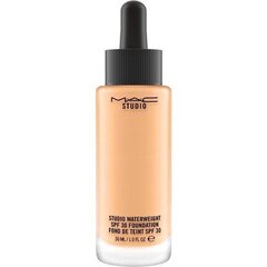 Vedel jumestuskreem MAC Studio Waterweight SPF30 30 ml, NW22 цена и информация | Пудры, базы под макияж | kaup24.ee