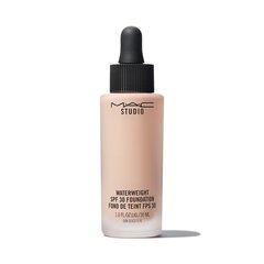 Vedel jumestuskreem MAC Studio Waterweight SPF30 30 ml, NW20 цена и информация | Пудры, базы под макияж | kaup24.ee