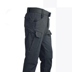 (4xL-Grey-Tx7)Sügistalvine taktikaline jakk, ülikond meeste armee SoftShell taktikaline veekindel joped Kalastamine matkamine telkimine ronimine fliisjope hind ja info | Naiste mantlid | kaup24.ee