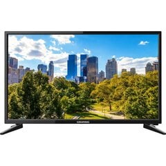 Grundig televiisor 24 GHB 5340 must цена и информация | Телевизоры | kaup24.ee