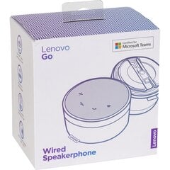 Lenovo kaasaskantav kõlar Go Wired Speakerphone цена и информация | Аудиоколонки | kaup24.ee