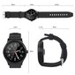 Nutikell Maclean RS100, Must hind ja info | Nutikellad (smartwatch) | kaup24.ee