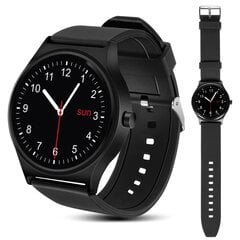 Nutikell Maclean RS100, Must hind ja info | Nutikellad (smartwatch) | kaup24.ee