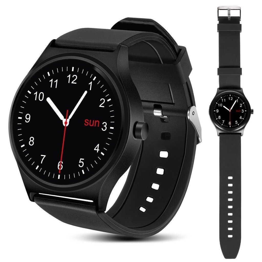 Maclean RS100 Black hind ja info | Nutikellad (smartwatch) | kaup24.ee