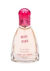 Парфюмированная вода Ulric de Varens Mini Pink EDP для женщин 25 мл цена и информация | Женские духи | kaup24.ee