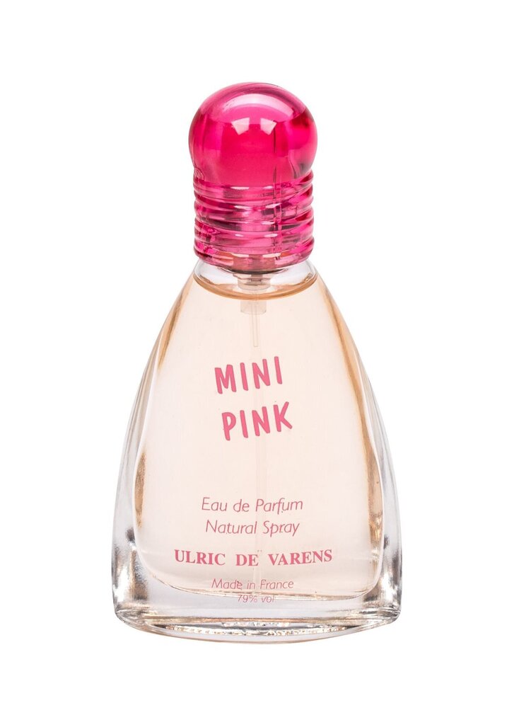 Parfüümvesi Ulric de Varens Mini Pink EDP naistele 25 ml hind ja info | Naiste parfüümid | kaup24.ee