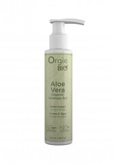 Intiimhügieeni geel orgie bio aloe vera, 100 ml hind ja info | Hügieenitooted | kaup24.ee