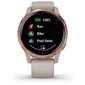 Garmin Venu® Rose Gold/Light Sand hind ja info | Nutikellad (smartwatch) | kaup24.ee