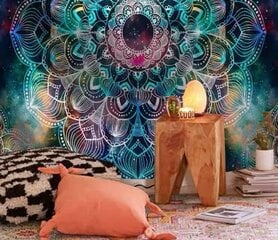 KBEAZY Seinavaip 130x150 cm, mandala hind ja info | Vaibad | kaup24.ee