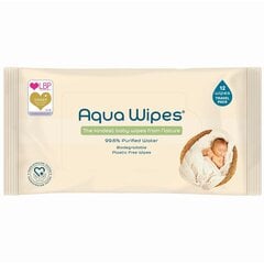 Niisked salvrätikud Aqua Wipes, 12 tk hind ja info | Niisked salvrätikud | kaup24.ee