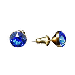 Серьги "Классика (Sapphire)" с кристаллами Swarovski™ цена и информация | Серьги | kaup24.ee