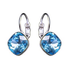 Серьги "Ослепительный Блеск IV (Aquamarine Blue)" с кристаллами Swarovski™ DS03A138 цена и информация | Серьги | kaup24.ee