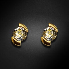 Серьги "Млечный Путь (Gold Patina)" с кристаллами Swarovski™ DS03A133 цена и информация | Серьги | kaup24.ee