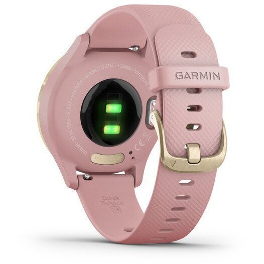 Garmin vívomove® 3S Light Gold/Dust Rose цена и информация | Nutikellad (smartwatch) | kaup24.ee