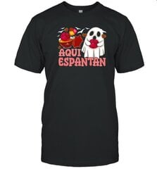 Aqui Espantan Latin Halloween Spanish Halloween Funny Spooky T-Shirt цена и информация | Мужские футболки | kaup24.ee