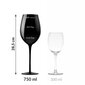 Suured mustad veiniklaasid "Who cares" hind ja info | Muud kingitused | kaup24.ee